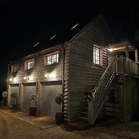 The Coach House Apartamento Alderbury Exterior foto